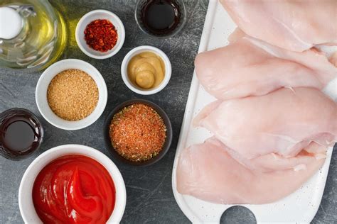 Easy Oven Barbecue Chicken Breasts Recipe