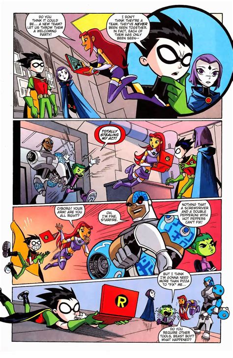 Teen Titans GO! Comic book series: Teen Titans GO! Issue 52 - Dial H ...
