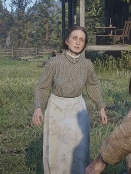 Edith Downes - Red Dead Redemption 2 Wiki
