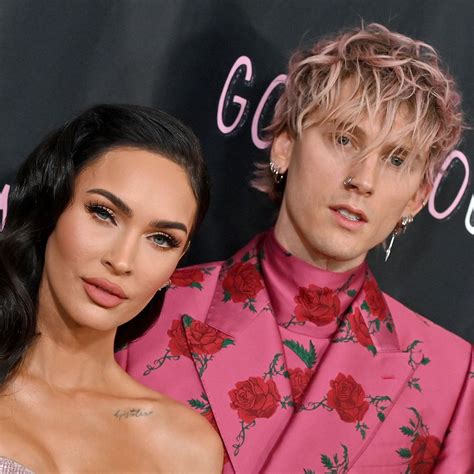 Machine Gun Kelly shares first selfie with his and Megan Fox's baby