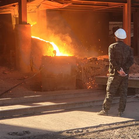 Smelting: The Core of Metal Processing | NEC Ferro Alloy