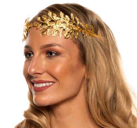 Gold Laurel Leaf Metal Tiara | Ancient Greece | Crowns and Tiaras - The ...