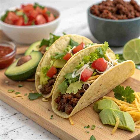 Ground Beef Tacos Recipe - Authentic Mexican-Style in 20 Minutes