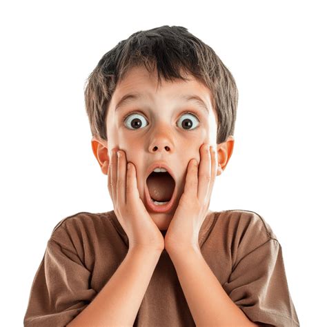 Scared Face PNGs for Free Download