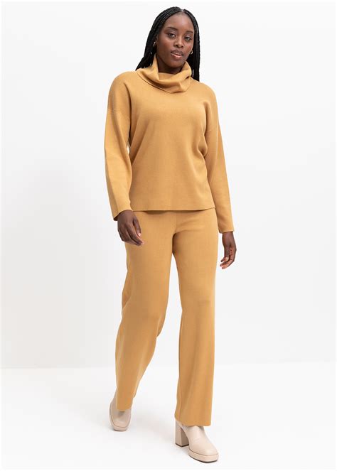 Knit Wide Leg Pants | Woolworths.co.za
