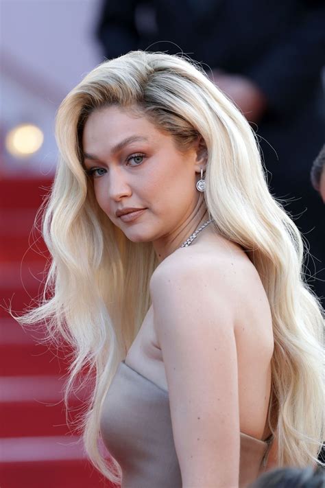 Gigi hadid at the 76th annual cannes film festival – Artofit