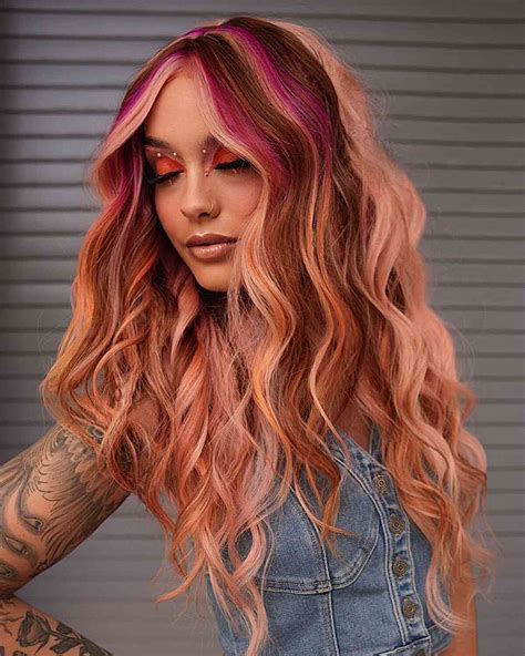 Ombre Red Hair Color