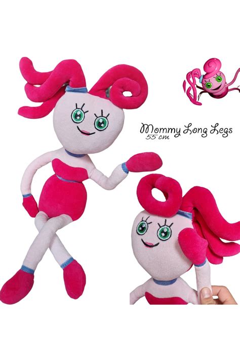 OYUNCAKSAHİLİ Mommy Long Legs Spider Anne Momi Killy Willy 50cm Plush ...