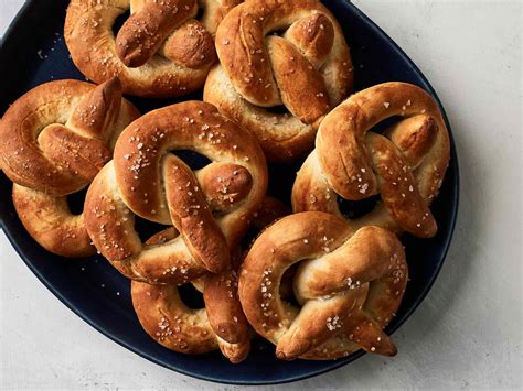German Pretzel Recipe