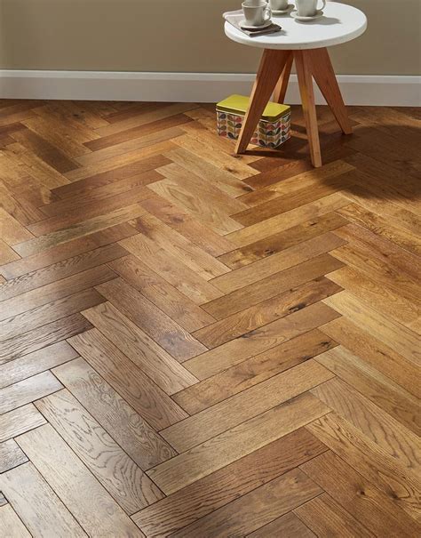 Everything You Need To Know About Herringbone Hardwood Floor - Flooring ...