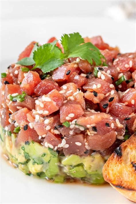 Tuna Tartare Recipe With Avocado at Cheryl Talley blog