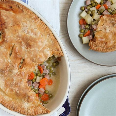 Ham Pot Pie Recipe