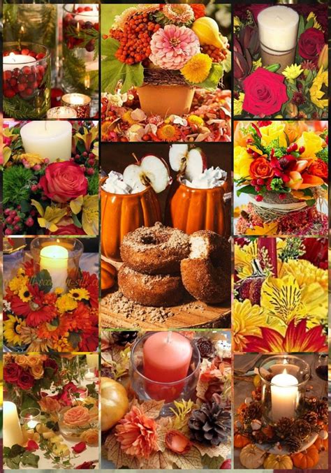 Autumn, Table Decorations, Furniture, Home Decor, Decoration Home, Fall ...