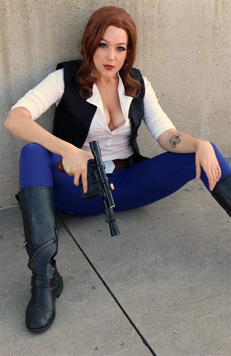 [Photographer] Nicole Marie Jean as Han Solo : r/cosplaygirls