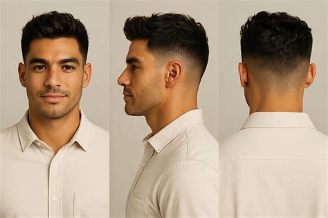 How To Ask For The Right Shadow Fade Haircut | FashionBeans