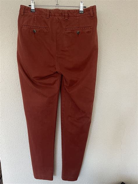 AMI Brick 🧱 💯 % Organic Cotton Trousers | Grailed