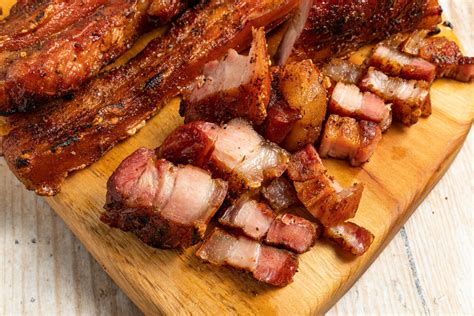 Smoked Pork Belly Strips - Simply Meat Smoking