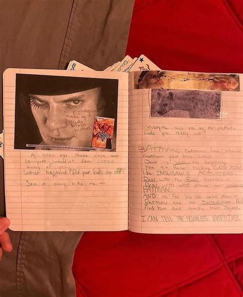 Heath Ledger's Joker Diary's Been Uploaded Online