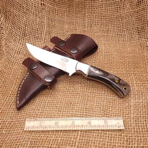 CFK 4.5-Inch Japanese AUS-8 Steel Fixed-Blade Knife | New-Old-Stock ...