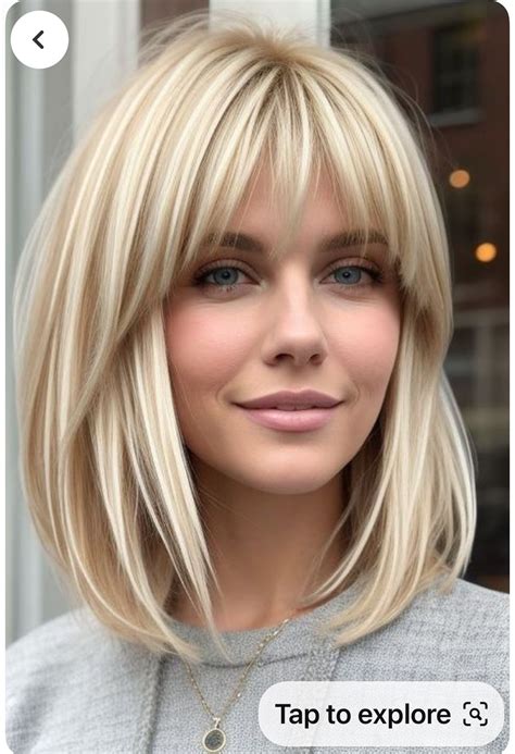 Pin by Mary Jordheim on hairstyles in 2024 | Bangs with medium hair ...