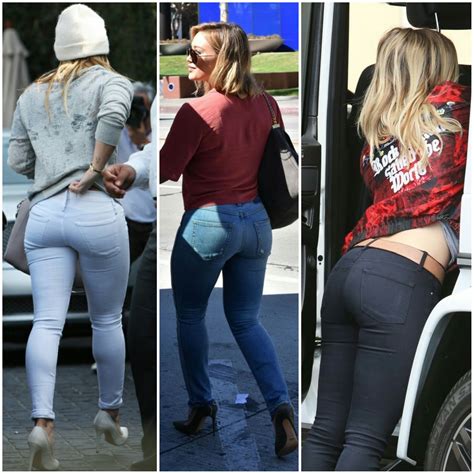 Hilary Duff's ass looks great in a pair of jeans | Scrolller