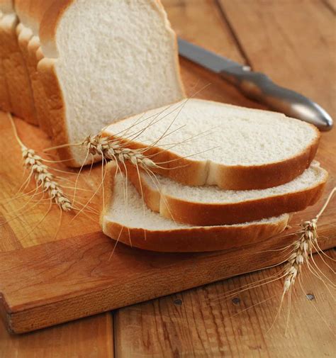 Refined Wheat Bread