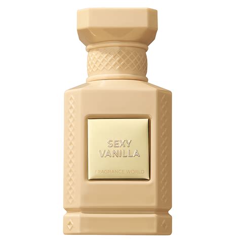 Sexy Vanilla Perfume 80ml EDP Fragrance World
