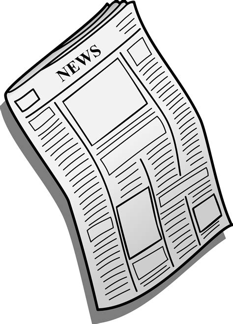 Newspaper Clip Art