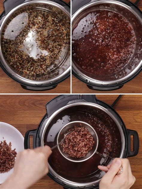 Floating Leaf Wild Rice Blend Instant Pot at Zane Hodge blog
