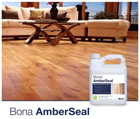 Bona AmberSeal - Waterborne Wood Floor Sealer - Bona - Ardec ...