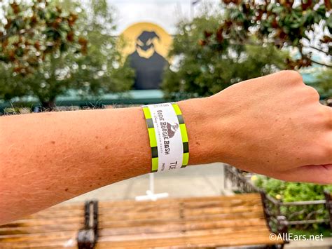 2023 Oogie Boogie Wrist Band - AllEars.Net