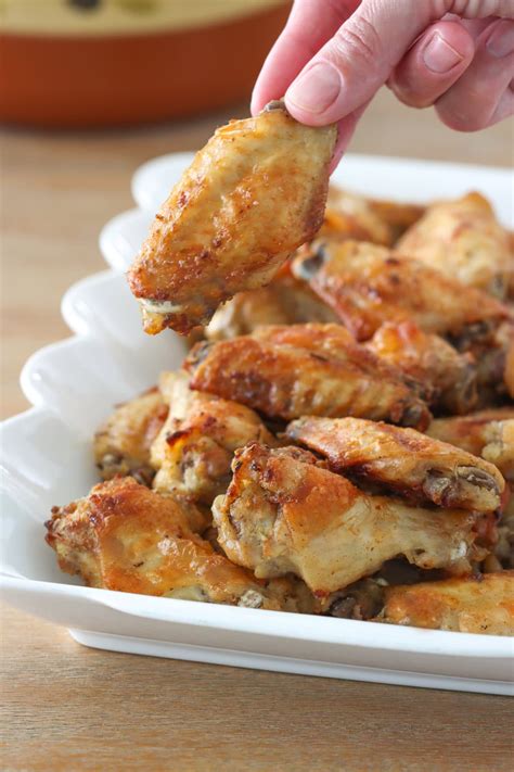 Easy Baked Chicken Wing Recipes Easy Baked Crispy Chicken Wings