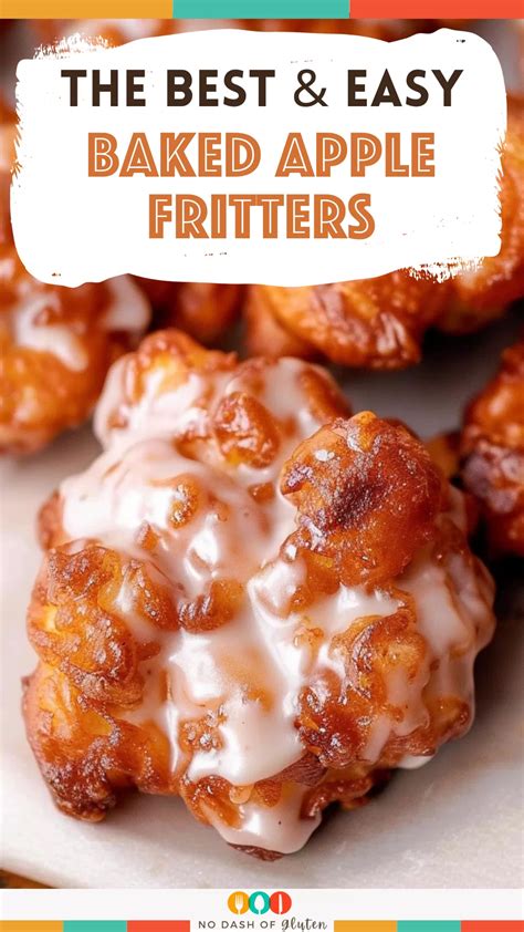 Baked Apple Fritters Baked Apple Fritters