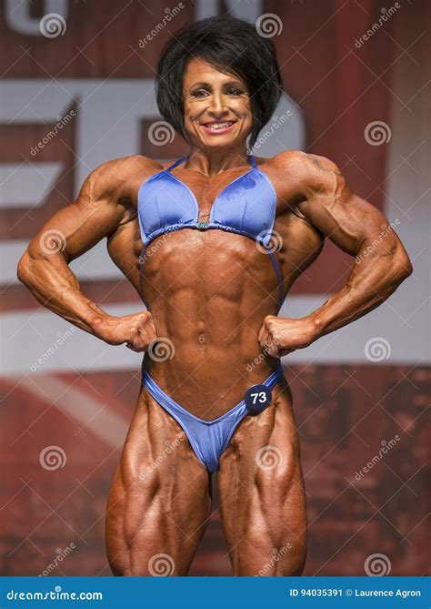 Natural Female Bodybuilder