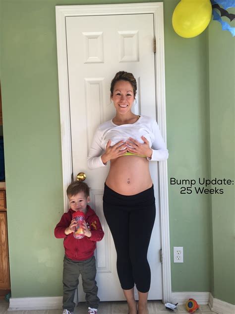 PREGNANCY: 25 Weeks Bump Update - Diary of a Fit Mommy