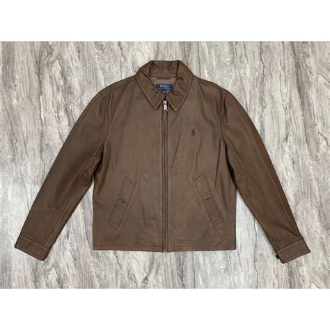 Polo Ralph Lauren × Ralph Lauren × Streetwear Polo Ralph Lauren Leather ...