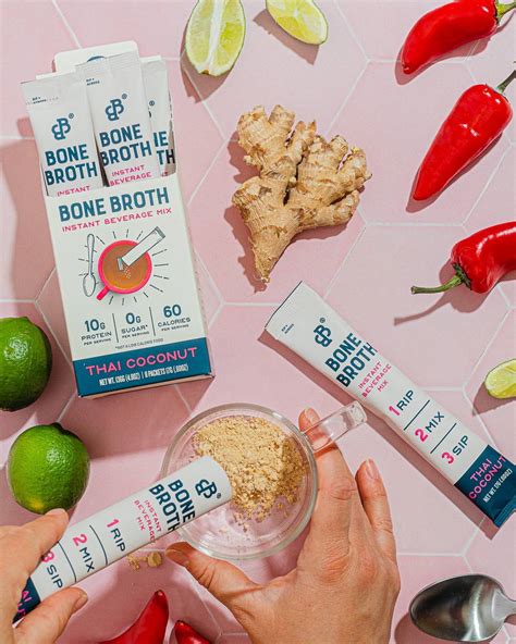 Instant Bone Broth | On-The-Go Bone Broth Packets - Bare Bones