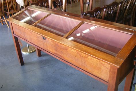 Display Case Table Antique at Antonio Baker blog