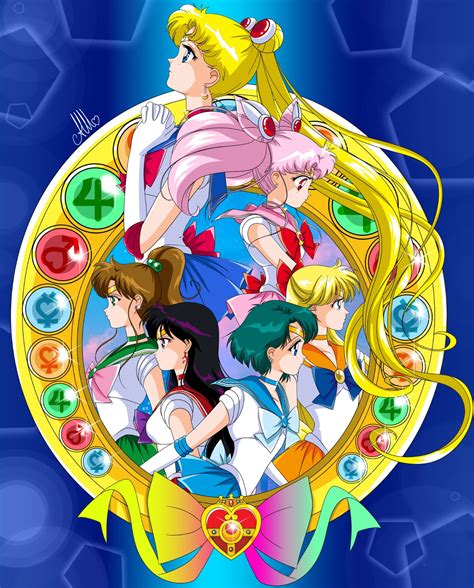 Bishoujo Senshi Sailor Moon (Pretty Guardian Sailor Moon) Image by ...