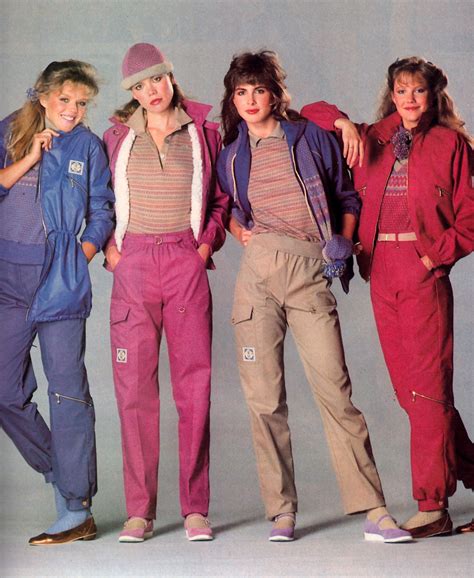 Hang Ten, Mademoiselle magazine, September 1981. | 80s fashion trends ...