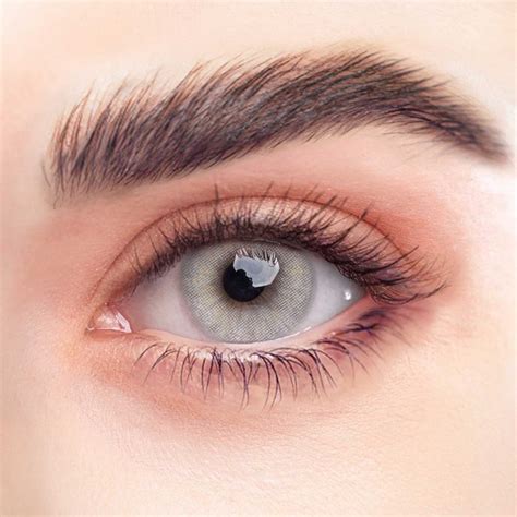 REHLEIN Farbige Kontaktlinsen EISGRAU 1 Pk - Shop Apotheke