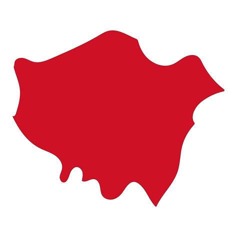 London map, London city map, Capital city of England in red 27287357 PNG