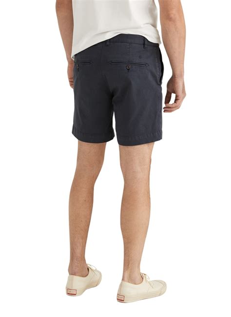 Morris Stockholm Jeffrey Short Chino Shorts - Marine | Follestad