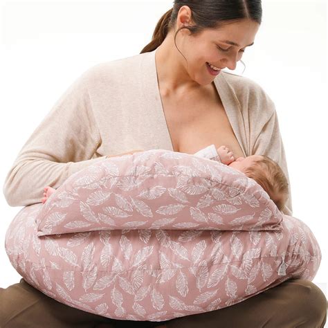 Momcozy Nursing Pillow, Pink — GoodBuy Gear