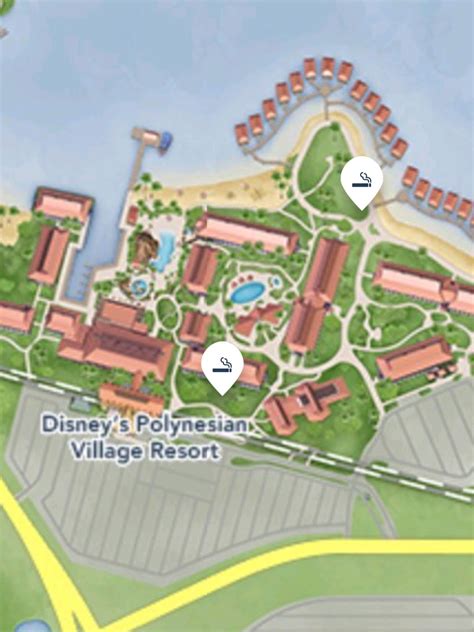 Designated Smoking Areas At Disney Vacation Club Resorts - DVC Shop