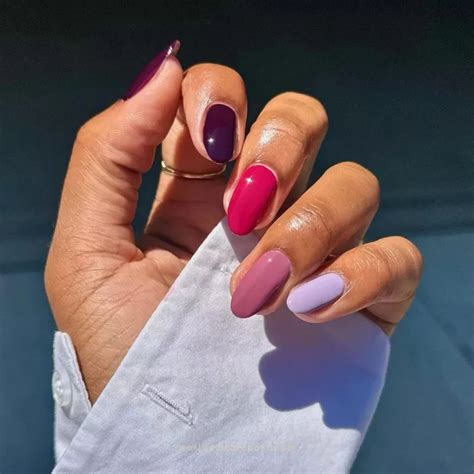 40 Gorgeous Oval Nail Designs That Will Make You Embrace the Round Shape