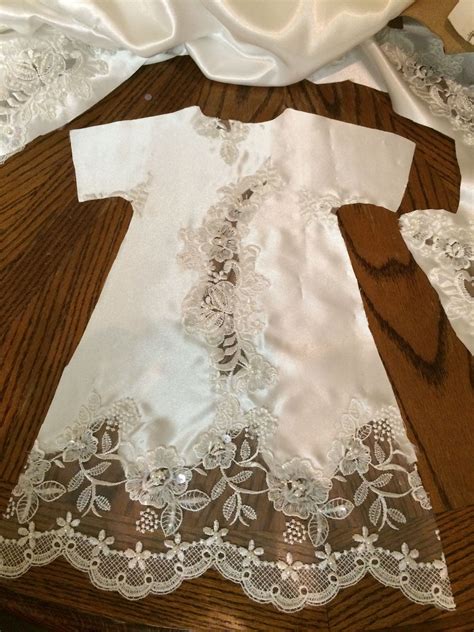 Little Angel gowns. These gowns are made from old wedding dresses ...
