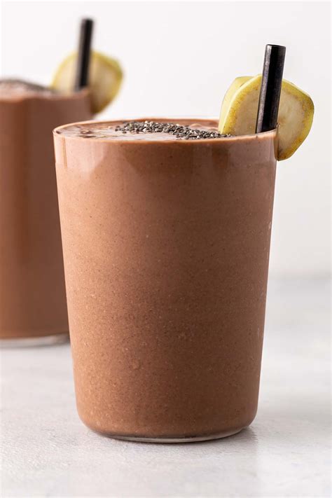 Chocolate Almond Smoothie - Smoothies and Shakes