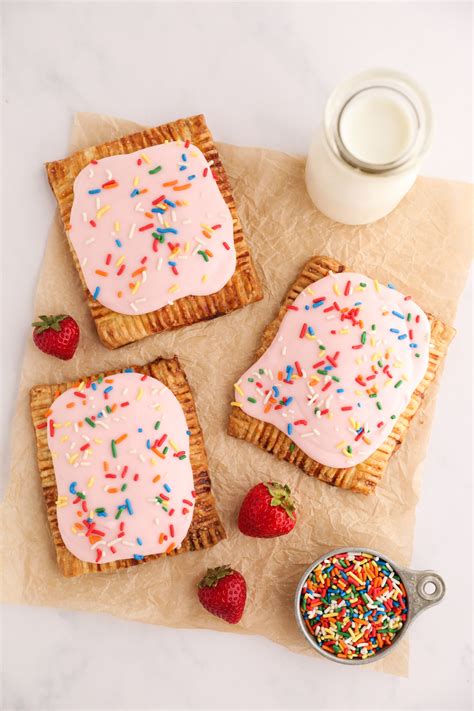 Pop Tarts Strawberry