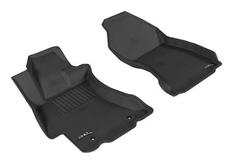 "3D MAXpider All-Weather Custom Fit Floor Liners for Subaru Impreza (GJ ...